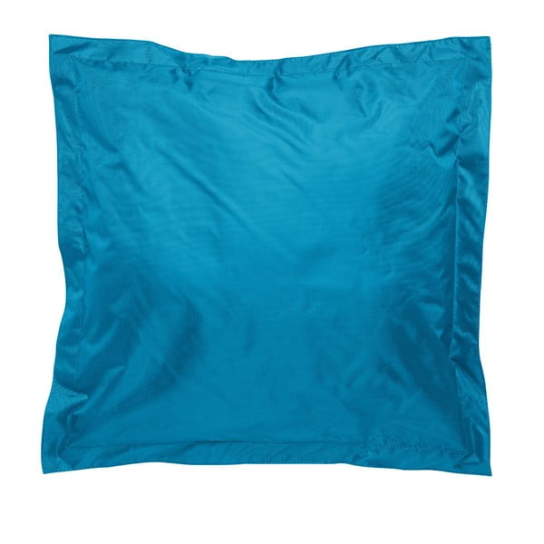 Niebieska poduszka odpowiednia na zewnątrz Sunvibes, 65x65 cm