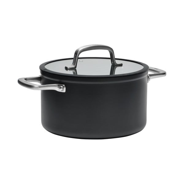 Garnek z pokrywką/z powłoką ceramiczną odpowiedni na indukcję 5,5 l Meda 3.0 – FABINI