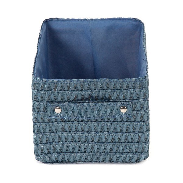 Niebieski koszyk Compactor Lilou Basket Blue-image-1