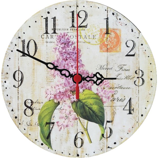 Zegar ścienny Merret Freres, 30 cm