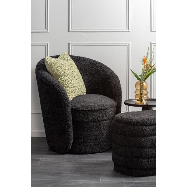 Zielona bawełniana poduszka PT LIVING Purity, 45x45 cm-image-1