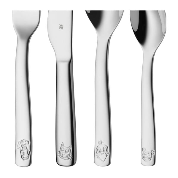 4-częściowy komplet dziecięcych sztućców nierdzewnych WMF Cromargan® Farm-image-3
