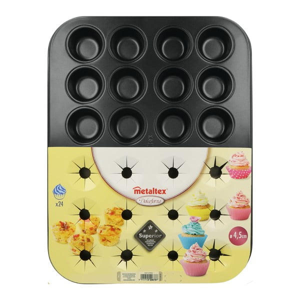 Forma do małych muffinów Metaltex-image-1