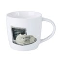 Biały porcelanowy kubek 400 ml Computer Cat – Maxwell & Williams