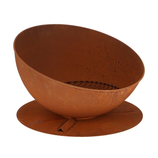 Palenisko w dekorze rdzawej płyty Moon – Esschert Design-image-3