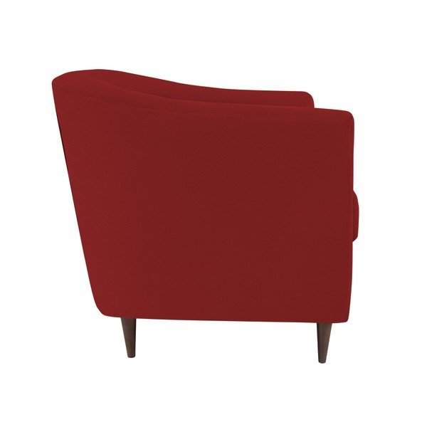 Czerwona sofa Kooko Home Love, 125 cm-image-4