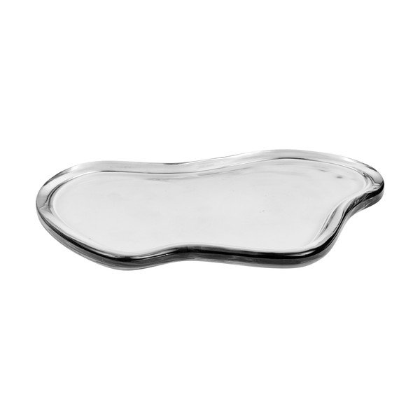 Szklana taca dekoracyjna 21x30 cm – House Nordic