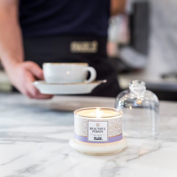 Świeczka z wosku sojowego We Love Candles Beautiful Poison, 72 h-image-1