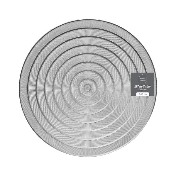 Plastikowa mata stołowa ø 40 cm Oriental – douceur d'intérieur-image-3