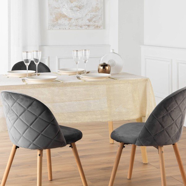 Obrus 140x300 cm Strass – douceur d'intérieur-image-1