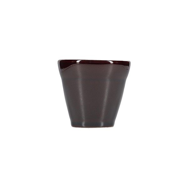 Bordowa kamionkowa filiżanka 240 ml Manon – S|P Collection-image-2