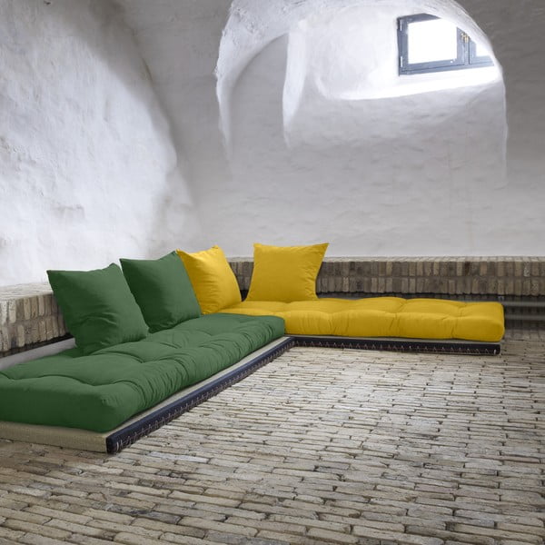 Sofa wielofunkcyjna Karup Chico Botella/Amarillo-image-2