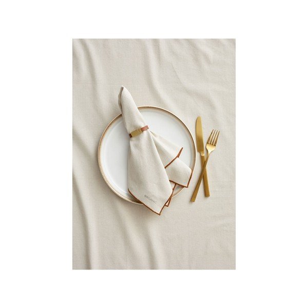 Serwetki z bawełny organicznej zestaw 2 szt. Organic − Södahl-image-2