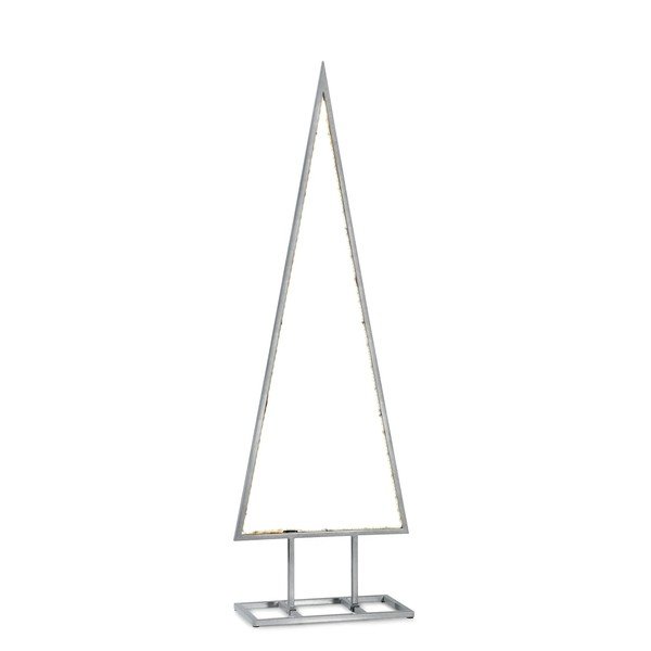 Dekoracja świetlna w kolorze srebra Stolt – Markslöjd