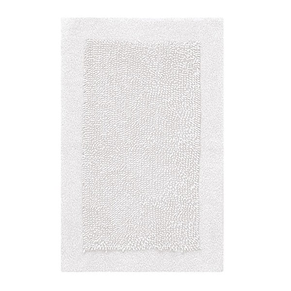 Biały dywanik łazienkowy Kleine Wolke Magic, 60x90 cm