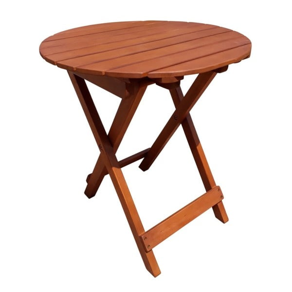 Okrągły stół ogrodowy ø 45 cm Hanford – Garden Pleasure-image-1