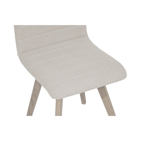 Beżowe krzesła zestaw 2 szt. Veva – Bonami Selection-image-4