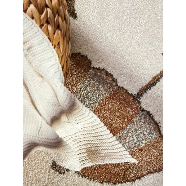 Kremowy dywan dziecięcy 120x170 cm Roar like a Lion Rainbow Party – Villeroy&Boch-image-4