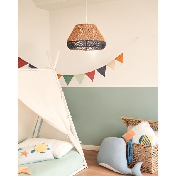 Naturalny abażur ø 47 cm Daro – Kave Home-image-1