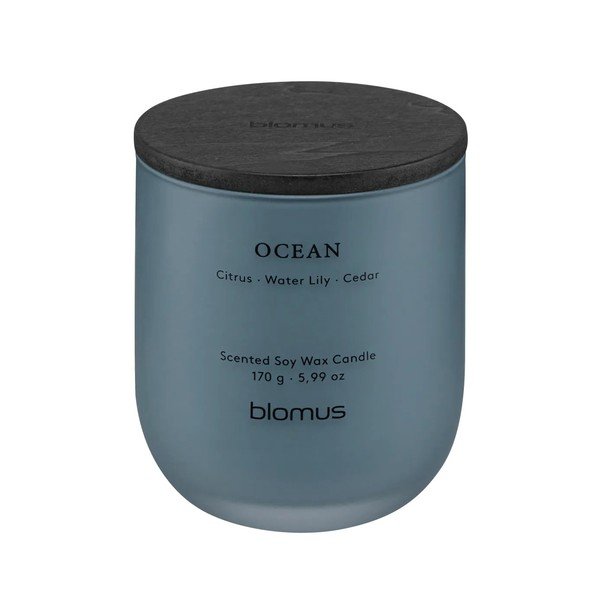 Zapachowa sojowa świeca czas palenia 35 h Tuoksu Ocean – Blomus-image-2