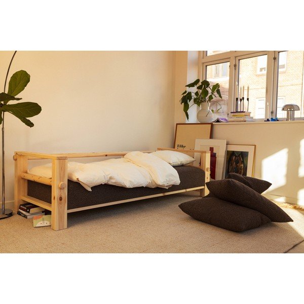 Jasnoszara sofa 225 cm Bare – Karup-image-3