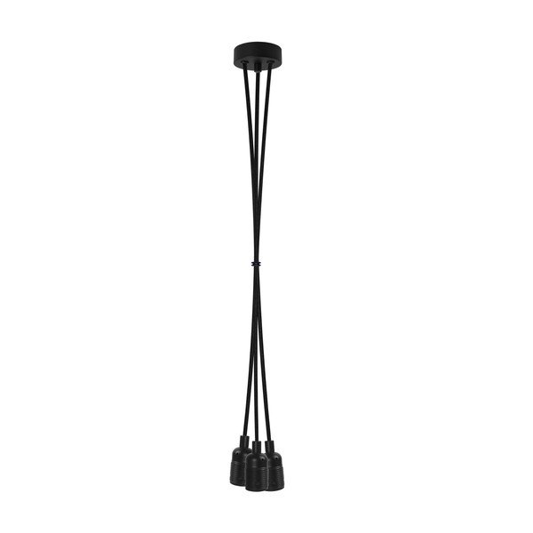 Potrójna lampa BI black/black/black