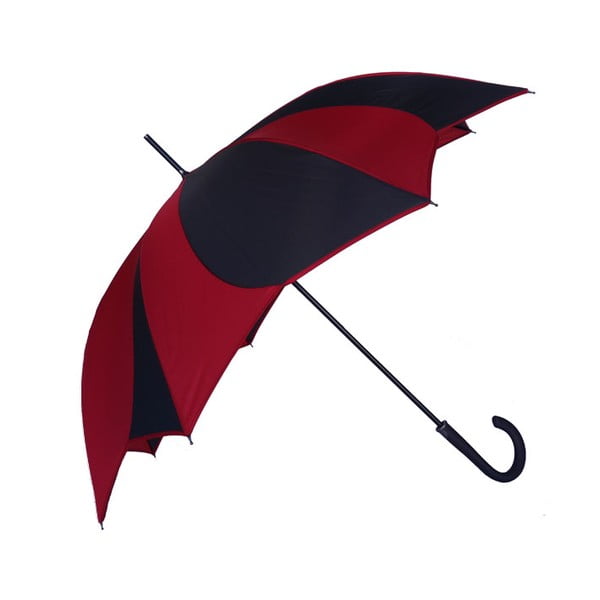 Parasol Pierre Cardin Red Noir, 93 cm