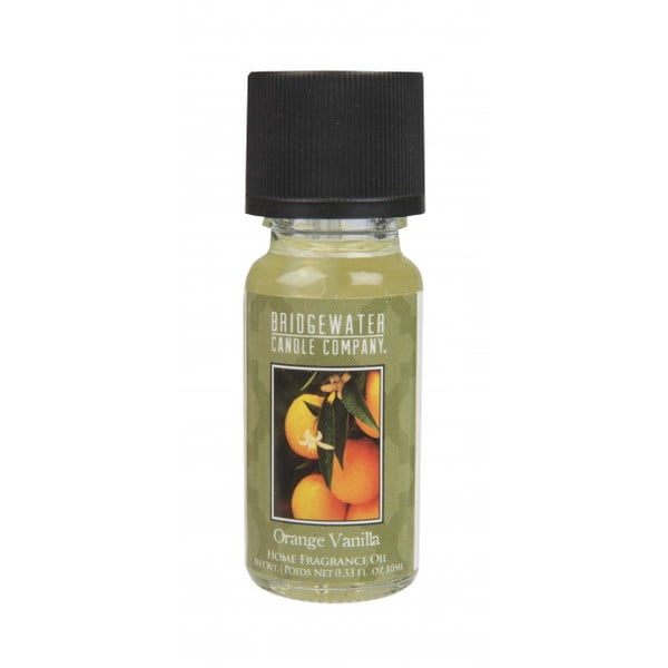 Olejek o zapachu pomarańczy i wanilii Bridgewater 10 ml