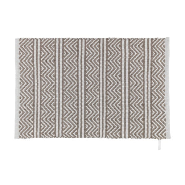 Beżowy dywanik łazienkowy 50x80 cm Shaki – Wenko