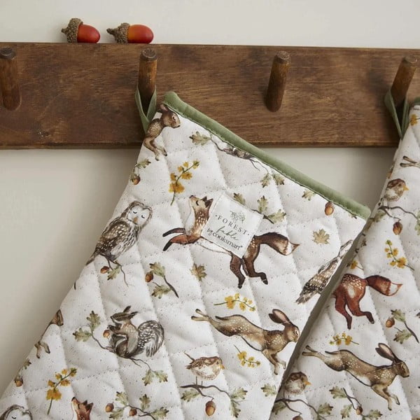 Bawełniana rękawice kuchenne zestaw 2 szt. Forest Fable – Cooksmart ®-image-2