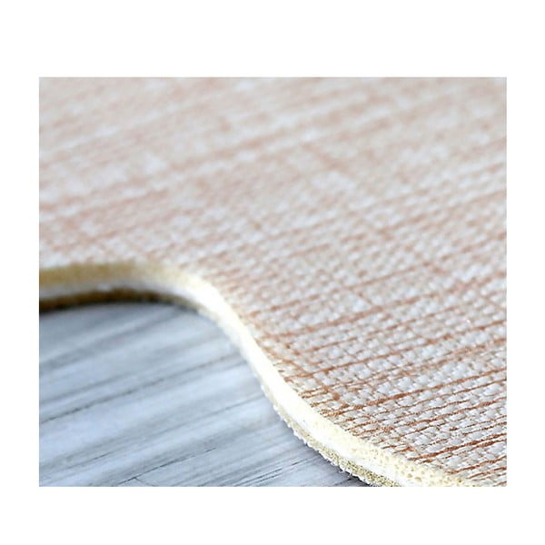 Szare/w kolorze złota dywaniki łazienkowe zestaw 2 szt. 60x100 cm – Foutastic-image-3