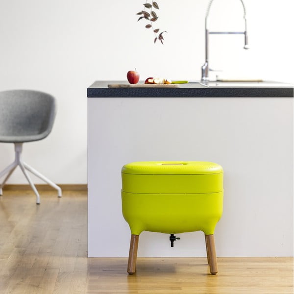 Zielony kompostownik 21,7 l Urbalive – Plastia-image-3