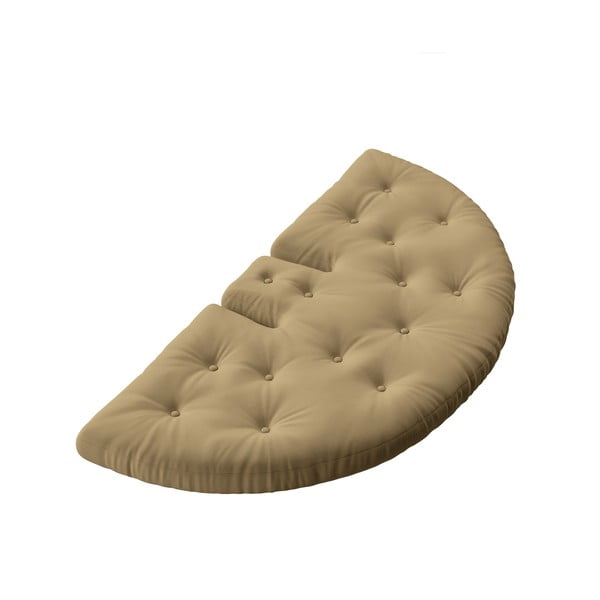 Żółty fotel Nido – Karup Design-image-4