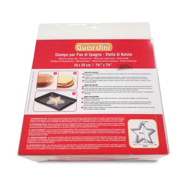 Forma do pieczenia Guardini Christmas Star-image-3