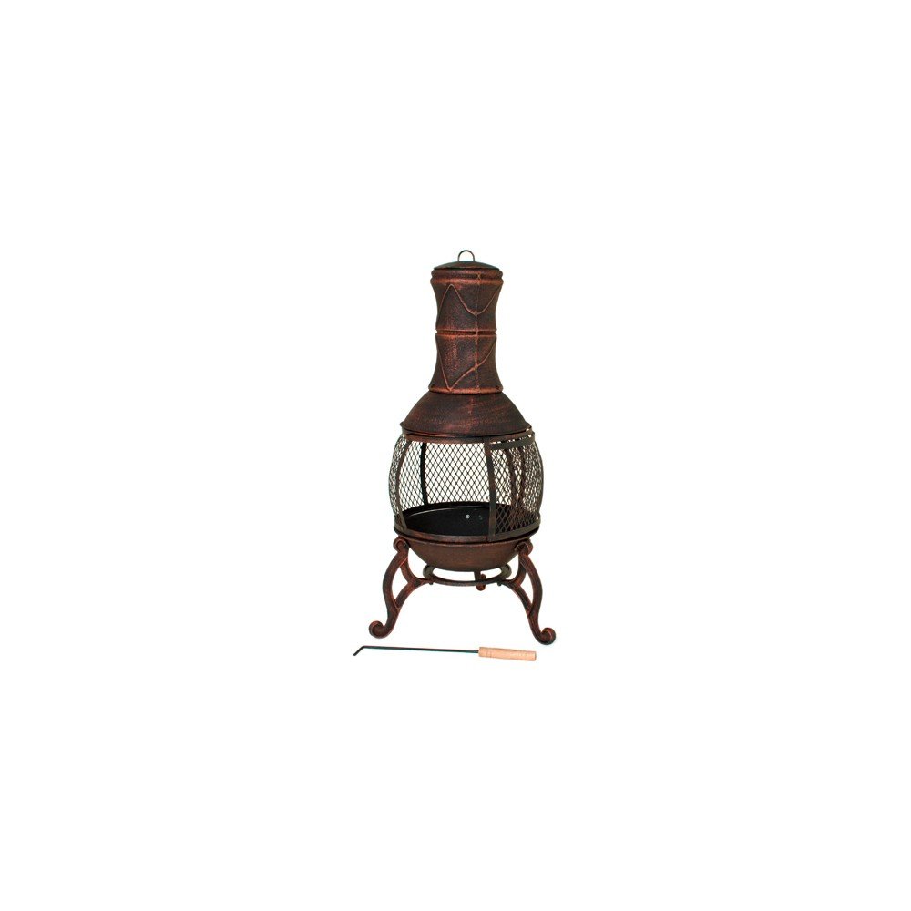 Żeliwne palenisko ø 50 cm – Garden Pleasure (zdjęcie 9)