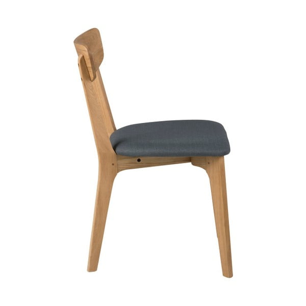 Szaro-naturalne tapicerowane krzesła zestaw 2 szt. Taxi – Actona-image-4