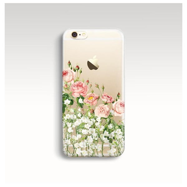 Etui na telefon Floral IV na iPhone 5/5S
