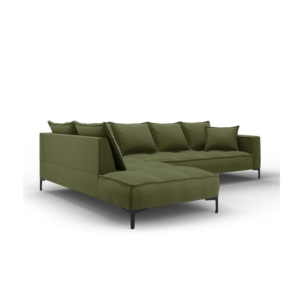 Zielony narożnik Interieurs 86 Zelda, lewostronny-image-3