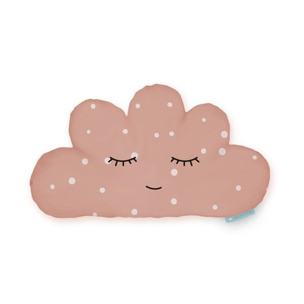 Różowa poduszka Little Nice Things Cloud