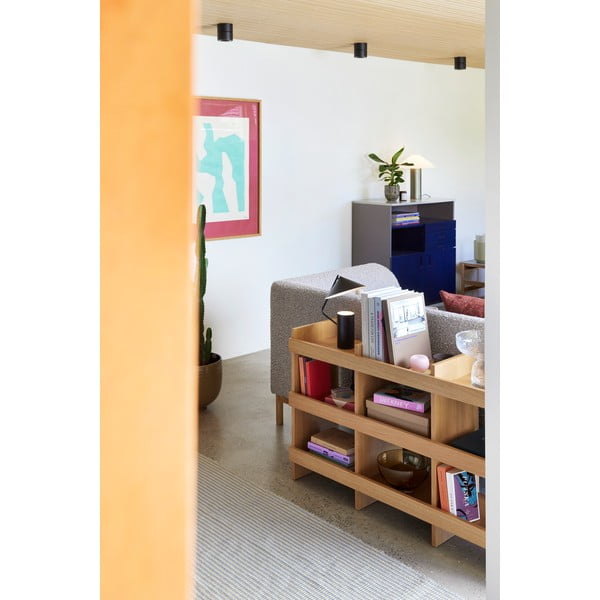 Regał w dekorze dębu w naturalnym kolorze 120x70x32 cm Momentum – Hübsch-image-1