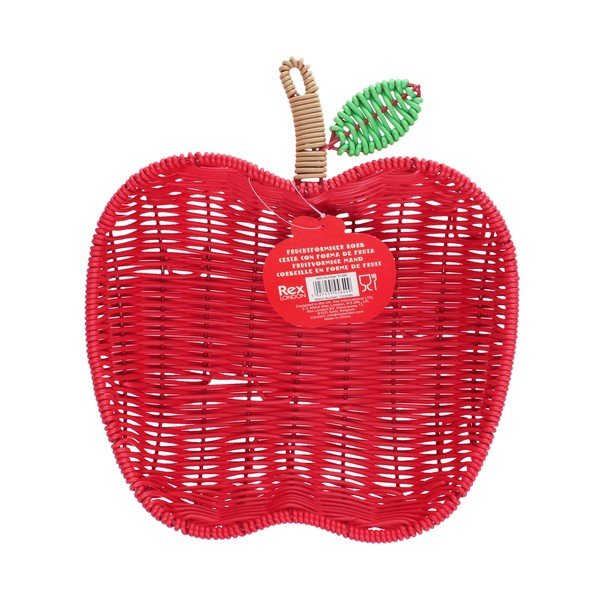 Plastikowy koszyk na owoce Apple – Rex London-image-3