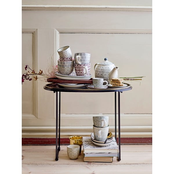 Zestaw 2 kamionkowych misek Bloomingville Karine, ø 10 cm-image-1