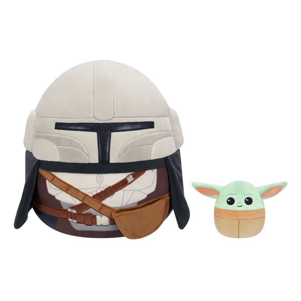 Zabawka pluszowa Mandalorian & Grogu – SQUISHMALLOWS