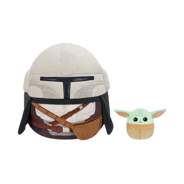 Zabawka pluszowa Mandalorian & Grogu – SQUISHMALLOWS