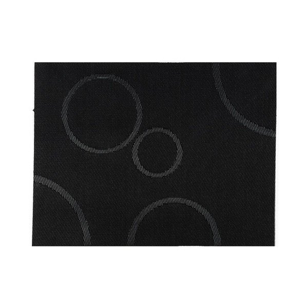 Mata stołowa Black Circle, 40x30 cm