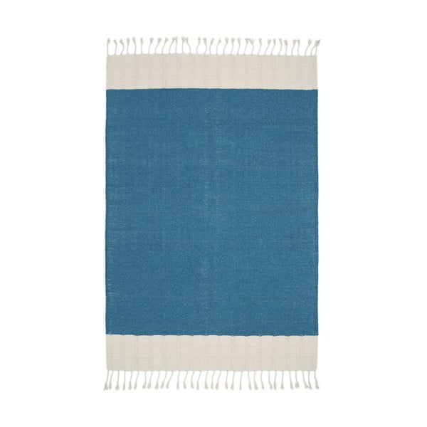 Niebieski dywan 150x100 cm Lucia – Nattiot