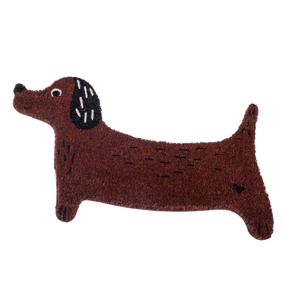 Wycieraczka z włókna kokosowego 40x60 cm Dog – Dakls
