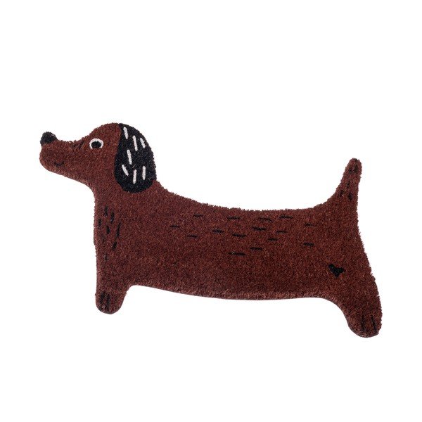 Wycieraczka z włókna kokosowego 40x60 cm Dog – Dakls