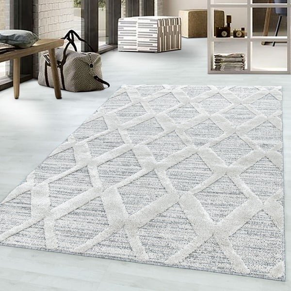 Jasnoszary dywan 200x290 cm Pisa – Ayyildiz Carpets-image-1