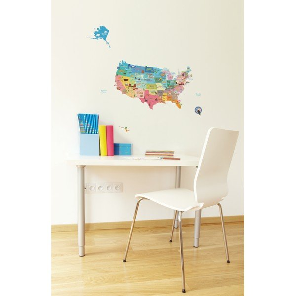 Naklejka USA Ambiance, 50x70 cm-image-4